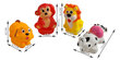 Maudynių žaislų rinkinys Happy Zoo kaina ir informacija | Žaislai kūdikiams | pigu.lt