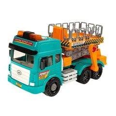 Smiki statybinis sunkvežimis - keltuvas su garsais ir šviesomis, 32 cm kaina ir informacija | Žaislai berniukams | pigu.lt