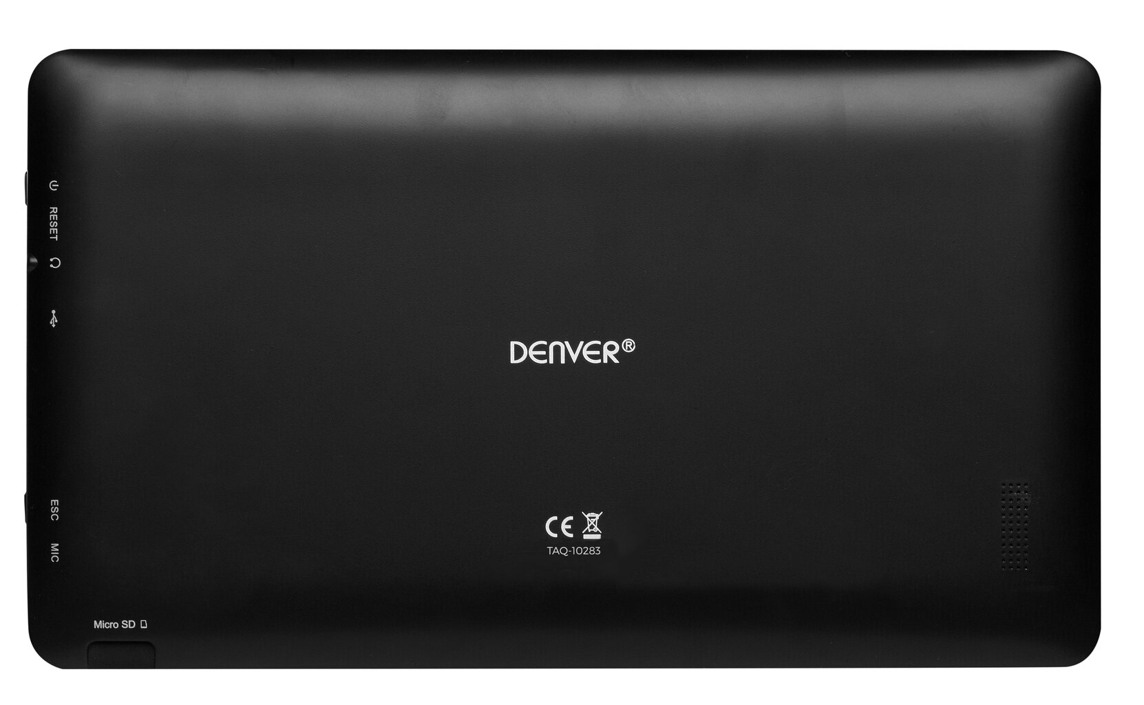 Denver TAQ-10283 10.1" 16GB, Wifi, Juoda kaina ir informacija | Planšetiniai kompiuteriai | pigu.lt