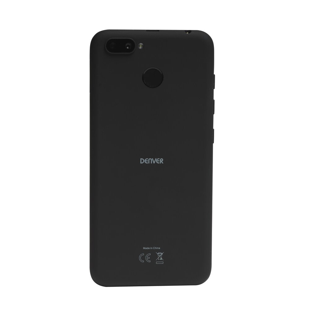 Denver SDQ-57004L, Dual SIM, Black kaina ir informacija | Mobilieji telefonai | pigu.lt