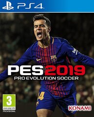 Pro Evolution Soccer 2019 PS4 цена и информация | Компьютерные игры | pigu.lt