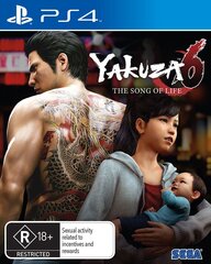 Sony PS4 Yakuza 6 kaina ir informacija | Kompiuteriniai žaidimai | pigu.lt