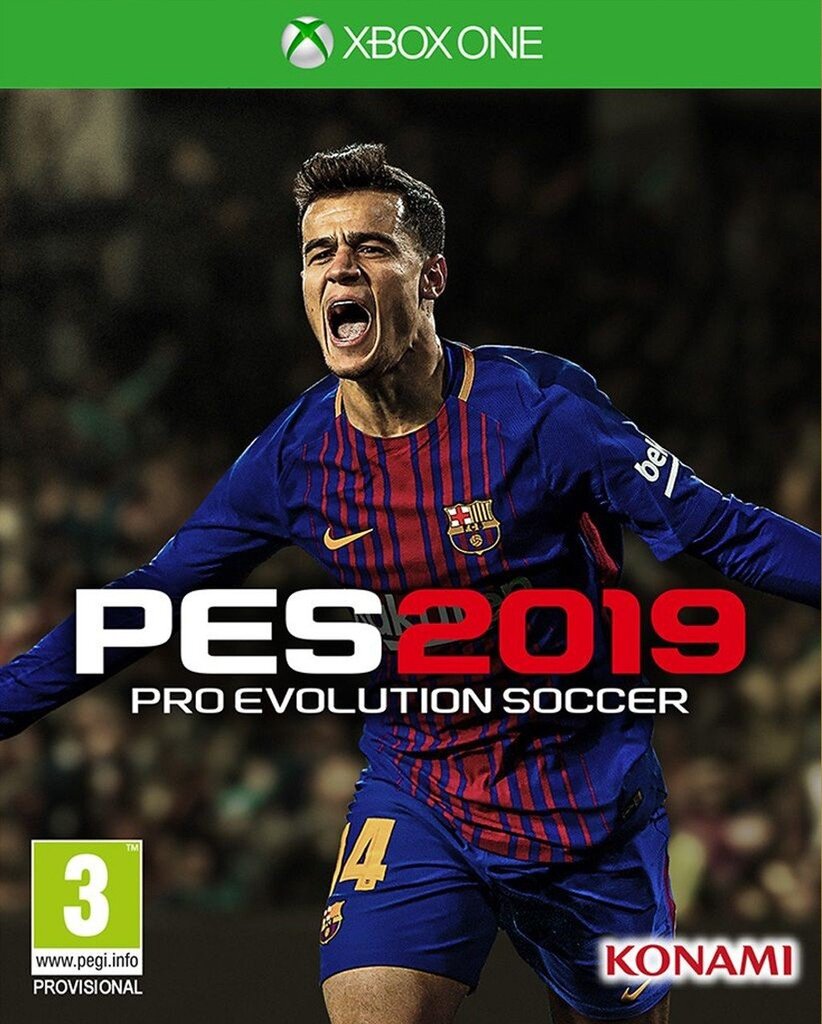 Microsoft Xbox One Pro Evalution Soccer 2019 kaina ir informacija | Kompiuteriniai žaidimai | pigu.lt
