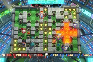 Super Bomberman R Shiney Edition, Microsoft Xbox One цена и информация | Компьютерные игры | pigu.lt