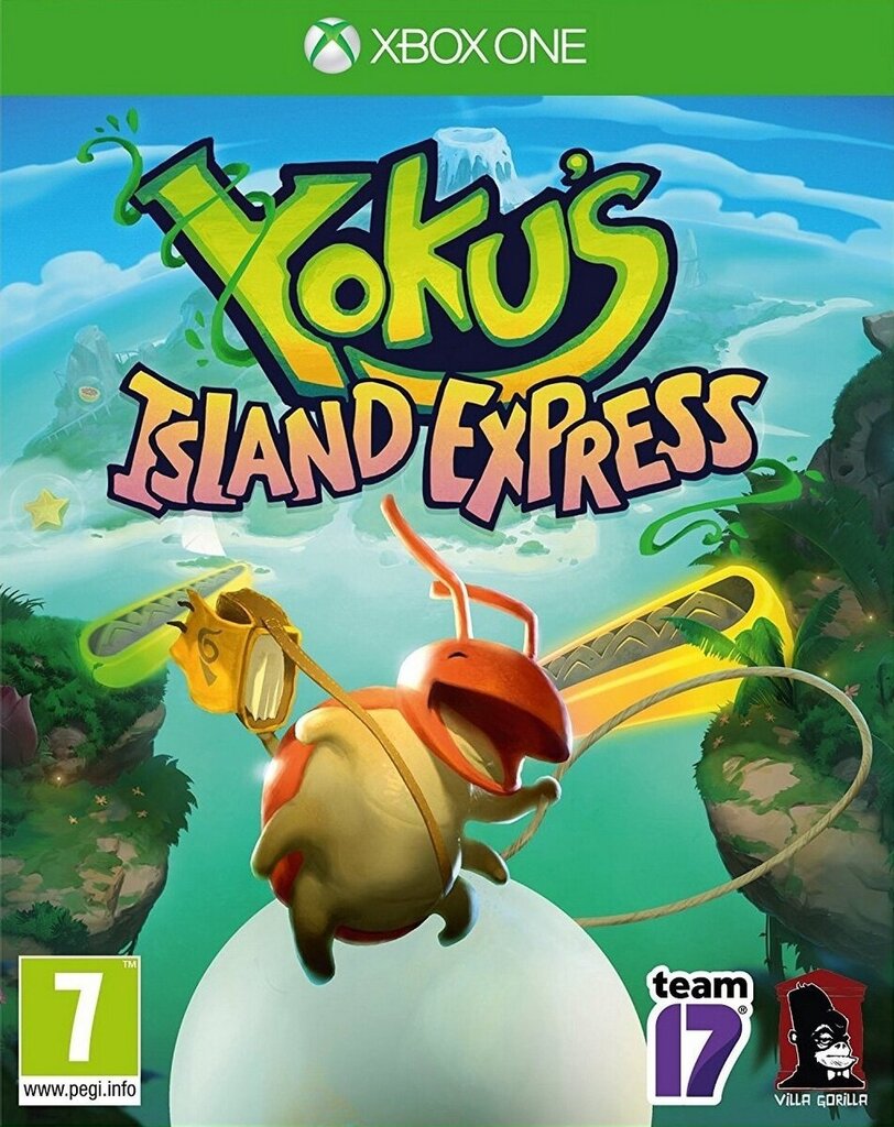 Microsoft Xbox One Yokus Island Express kaina ir informacija | Kompiuteriniai žaidimai | pigu.lt
