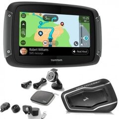 GPS imtuvas Tomtom Rider 550 Premium Pack kaina ir informacija | Tomtom Kompiuterinė technika | pigu.lt