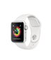 Apple Watch S3, 38 mm, White/Silver Aluminum