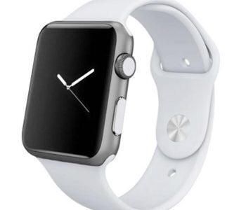 Apple Watch S3, 42 mm, White/Silver Aluminum kaina