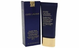 Makiažo pagrindas Estee Lauder Double Wear Maximum 30 ml kaina ir informacija | Makiažo pagrindai, pudros | pigu.lt