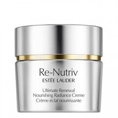 Крем для лица Estee Lauder Re-Nutriv Ultimate Renewal Nourishing 50 мл цена и информация | Кремы для лица | pigu.lt