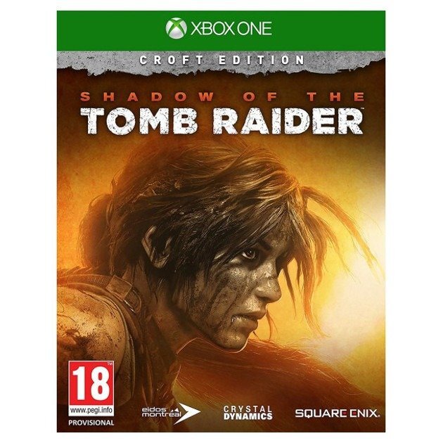 Microsoft XOne Shadow of the Tomb Raider Croft ED цена и информация | Kompiuteriniai žaidimai | pigu.lt