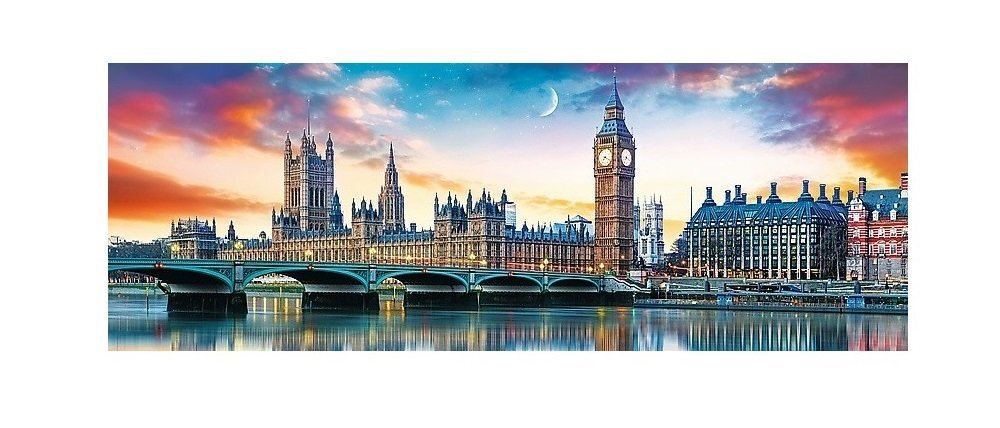 Dėlionė Trefl „Londonas", 500 d. цена и информация | Dėlionės (puzzle) | pigu.lt