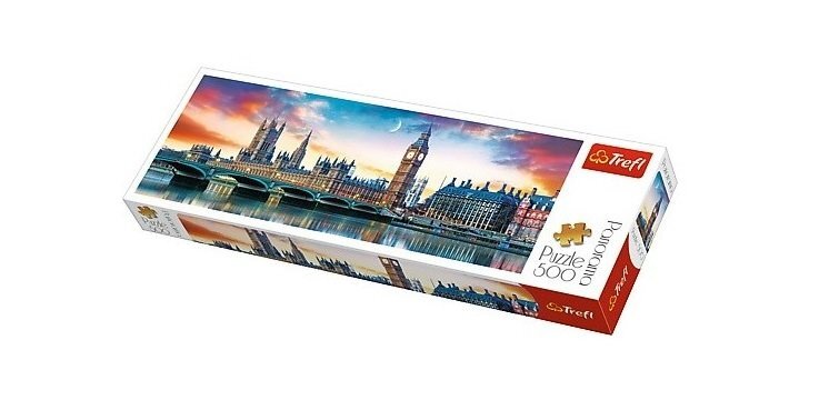 Dėlionė Trefl „Londonas", 500 d. цена и информация | Dėlionės (puzzle) | pigu.lt