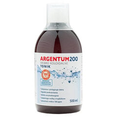 Veido tonikas Aura Herbals Argentum 200, 500 ml kaina ir informacija | Veido prausikliai, valikliai | pigu.lt