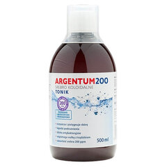 Veido tonikas Aura Herbals Argentum 200PPM 500 ml kaina ir informacija | Veido prausikliai, valikliai | pigu.lt