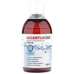 Koloidinis sidabras Argentum 200, 500 ml kaina ir informacija | Veido prausikliai, valikliai | pigu.lt