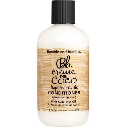 Kondicionierius plaukams su kukui riešutų aliejumi Bumble And Bumble Creme de Coco 250 ml kaina ir informacija | Balzamai, kondicionieriai | pigu.lt