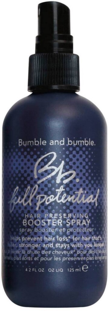 Stiprinantis plaukų purškiklis Bumble and bumble Full Potential Hair Preserving Booster 125 ml цена и информация | Priemonės plaukų stiprinimui | pigu.lt