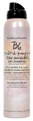 Sausas šampūnas ploniems plaukams Bumble and bumble Pret-a-Powder Tres Invisible 150 ml kaina ir informacija | Šampūnai | pigu.lt