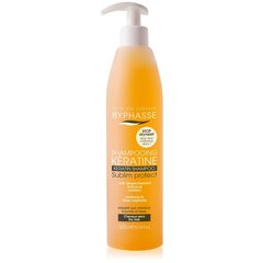 Šampūnas plaukams su keratinu Byphasse Keratine Sublimb Protect 520 ml kaina ir informacija | Šampūnai | pigu.lt