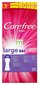 Higieniniai įklotai Carefree Large, 20 vnt. цена и информация | Tamponai, higieniniai paketai, įklotai | pigu.lt