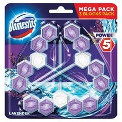 Domestos Power 5 Дезинфицирующее средство Solid Lavender цена и информация | Очистители | pigu.lt