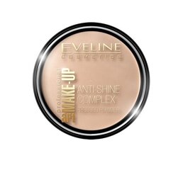 Kompaktinė pudra Eveline Make Up Art Anti-Shine Complex 14 g kaina ir informacija | Makiažo pagrindai, pudros | pigu.lt