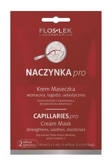 Raminamoji kaukė jautriai odai Floslek Capillaries Pro 2 x 5 ml kaina ir informacija | Veido kaukės, paakių kaukės | pigu.lt