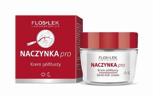 Raminamasis kremas jautriai odai Floslek Capillaries Pro 50 ml kaina ir informacija | Veido kremai | pigu.lt