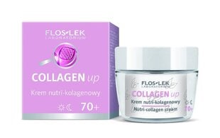 Veido kremas brandžiai odai Floslek Collagen Up 70+ 50 ml цена и информация | Кремы для лица | pigu.lt