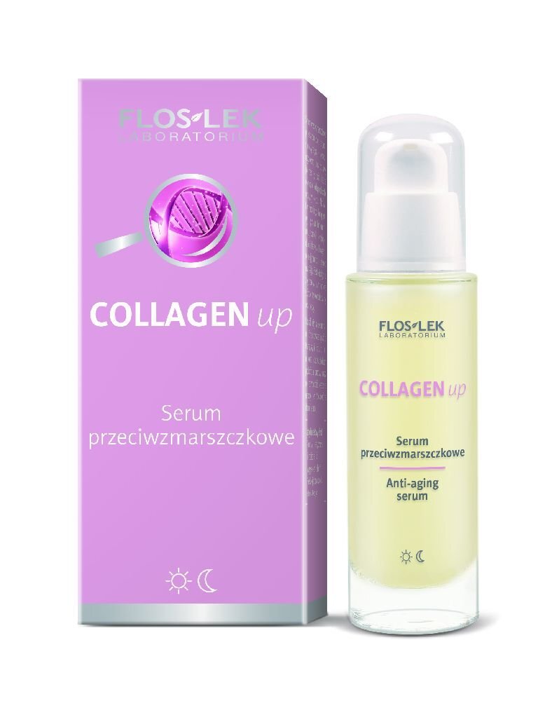 Serumas brandžiai odai Floslek Collagen Up 30 ml kaina ir informacija | Veido aliejai, serumai | pigu.lt