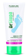 Intensyviai drėkinantis pėdų kremas Floslek Dr Stopa Foot Therapy 100 ml kaina ir informacija | Kūno kremai, losjonai | pigu.lt
