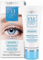 Floslek Eye Care Expert крем для глаз 30 ml цена и информация | Сыворотки, кремы для век | pigu.lt