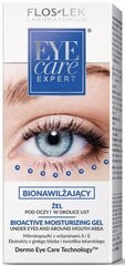 Paakių serumas nuo raukšlių Floslek Eye Care Expert, 30 ml kaina ir informacija | Paakių kremai, serumai | pigu.lt