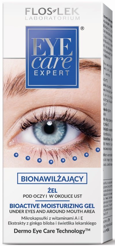 Paakių serumas nuo raukšlių Floslek Eye Care Expert, 30 ml цена и информация | Paakių kremai, serumai | pigu.lt