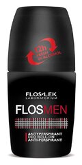 Rutulinis antiperspirantas vyrams Floslek Flosmen 50 ml kaina ir informacija | Dezodorantai | pigu.lt