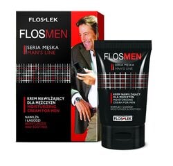 Drėkinamasis veido kremas vyrams Floslek Flosmen 50 ml цена и информация | Кремы для лица | pigu.lt