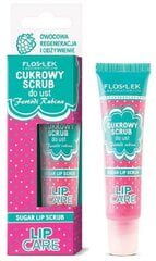 Floslek Lip Care скраб 14 g цена и информация | Помады, бальзамы, блеск для губ | pigu.lt