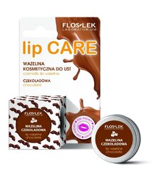 Lūpų vazelinas Floslek Lip Care 15 g, šokoladinis kaina ir informacija | Lūpų dažai, blizgiai, balzamai, vazelinai | pigu.lt