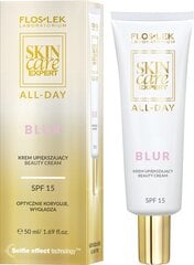 Dieninis veido kremas Floslek Skin Care Expert Blur SPF15 50 ml kaina ir informacija | Veido kremai | pigu.lt