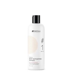 Regeneruojamasis šampūnas stimuliuojantis plaukų augimą Indola Innova Root Activating Shampoo 1 Wash 300 ml цена и информация | Шампуни | pigu.lt