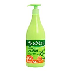 Увлажняющий бальзам для тела и рук с алоэ вера Instituto Espanol Aloe Vera Moisturizing Lotion Hand & Body 950 мл цена и информация | Кремы, лосьоны для тела | pigu.lt