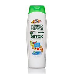 Valomasis plaukų šampūnas Instituto Espanol Detox 750 ml kaina ir informacija | Šampūnai | pigu.lt