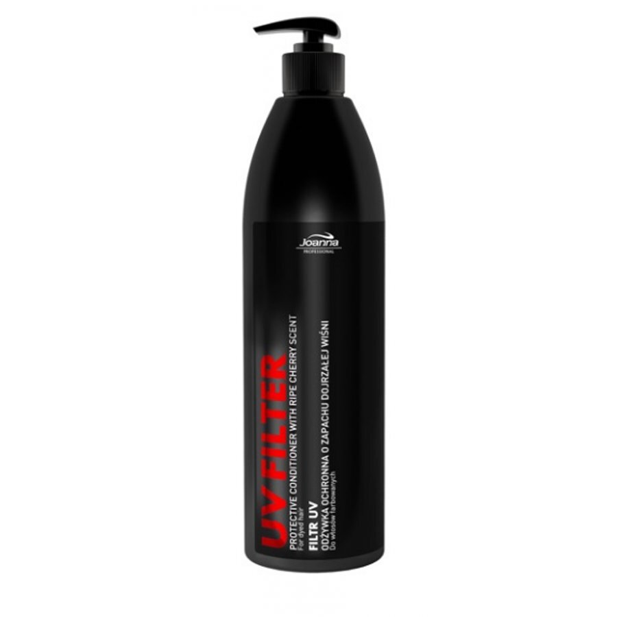 Kondicionierius dažytiems plaukams Joanna Professional UV Filter Protective Conditioner 1000 ml kaina ir informacija | Balzamai, kondicionieriai | pigu.lt