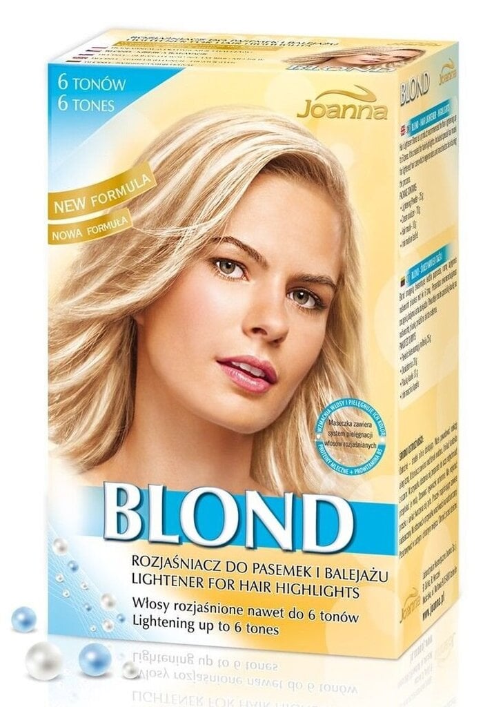 Plaukų dažai Joanna Blond цена и информация | Plaukų dažai | pigu.lt
