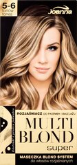 Plaukų dažai sruogelių šviesinimui Joanna Multi Blond Super цена и информация | Краска для волос | pigu.lt