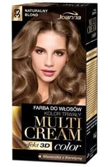 Plaukų dažai Joanna Multi Cream Color 100 ml, 33 Natural Blonde kaina ir informacija | Plaukų dažai | pigu.lt