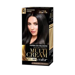 Plaukų dažai Joanna Multi Cream Color 100 ml, 42 Ebony Brown цена и информация | Краска для волос | pigu.lt