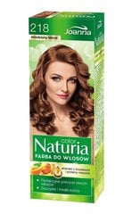 Краска для волос Joanna Naturia Color, 218 Медный блондин цена и информация | Краска для волос | pigu.lt