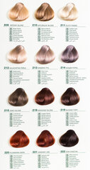 Plaukų dažai Joanna Naturia Color, 232 Prinokusi vyšnia kaina ir informacija | Plaukų dažai | pigu.lt